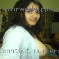 Contact numbers horny women