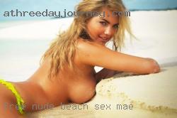 Free nude beach bi hubby helps wife sex in Maine.