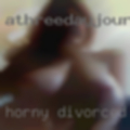 Horny divorced women South