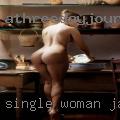 Single woman Jackson