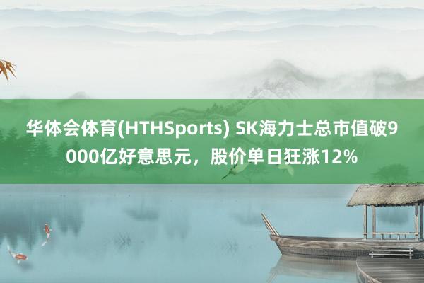 华体会体育(HTHSports) SK海力士总市值破9000亿好意思元，股价单日狂涨12%